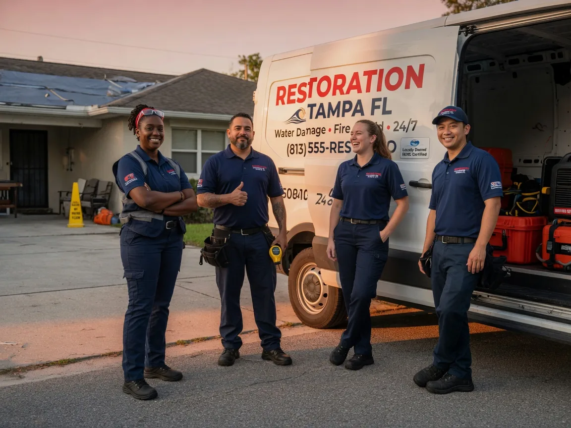 Water Damage Restoration company in Burgaw, NC